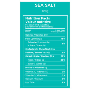 Pur Popcorn Sea Salt 200g