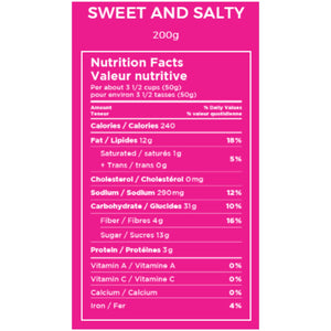 Pur Popcorn Sweet & Salty 200g