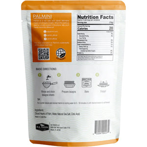 Palmini Low Carb Lasagna Noodles 227g