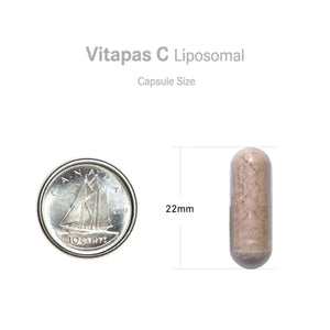 Pascoe Vitapas C Liposomal 90s