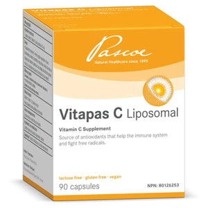 Pascoe Vitapas C Liposomal 90s
