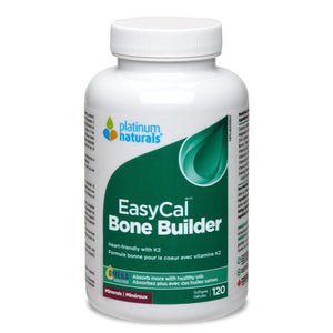 Platinum Naturals EasyCal Bone Builder 120s