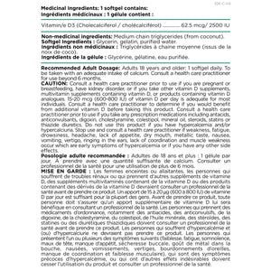 Platinum Naturals Vitamin D3 Extra Strength 2500IU 360s