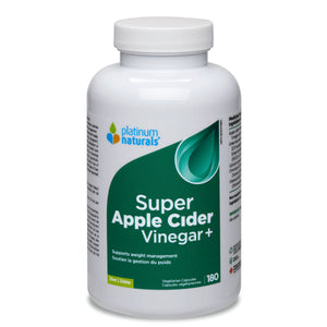 Platinum Naturals Super Apple Cider Vinegar+ 180s