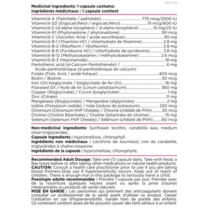 Platinum Naturals Prenatal Easymulti Vegan 60s