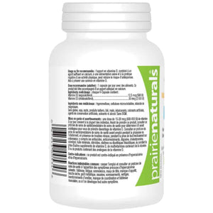 Prairie Naturals Vegan Vitamin D3 2500IU 90s