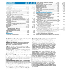Progressive Multivitamin for Active Men 120s
