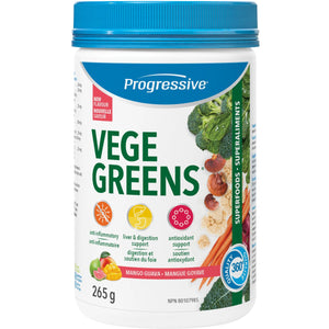 Progressive VegeGreens Mango Guava 265g