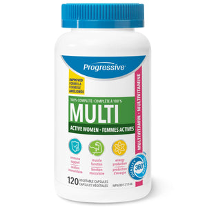 Progressive Multivitamin for Active Women 120s