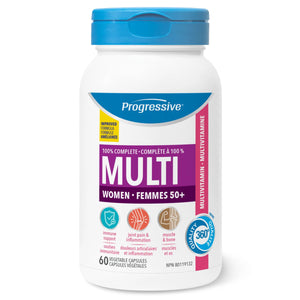 Progressive Multivitamin for Adult Women 50+ 60s