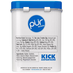 PUR Mints Peppermint Tin 30g