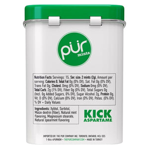 PUR Mints Spearmint Tin 30g
