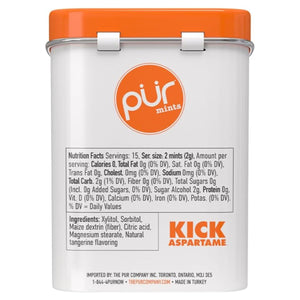 PUR Mints Tangerine Tango Tin 30g