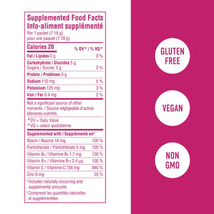 ROAR Plus Hydration Powder Berry Lemonade (Single - sachet) 7g