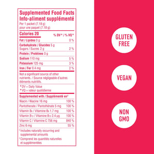 ROAR Plus Hydration Powder Strawberry Watermelon (Single - sachet) 7g