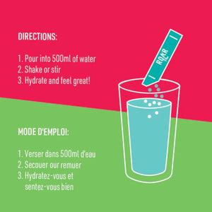 ROAR Plus Hydration Powder Strawberry Watermelon (12 Pack)