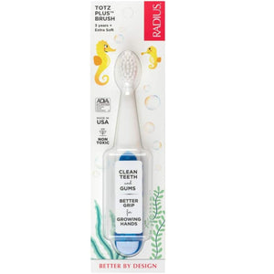 Radius Totz Plus Toothbrush, Soft (3 yrs+)