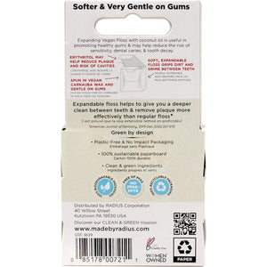 Radius Vegan Sponge Floss Clove Cardamom