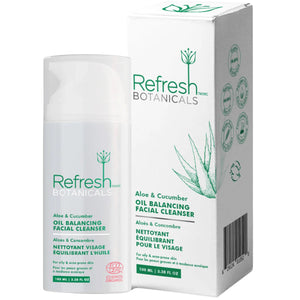 Refresh Botanicals Oil Balancing Facial Cleanser 100ml
