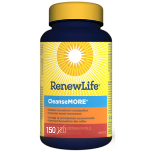 Renew Life CleanseMORE Bonus Size 150s