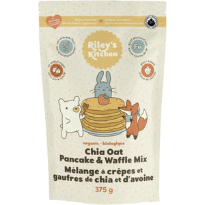 Riley's Kitchen Chia Oat Pancake and Waffle Mix