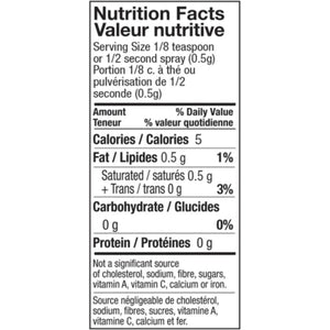 Rockwell's Organic Coconut Oil Non-Stick Cooking Spray 141mL