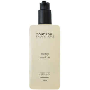 Routine Natural Hand & Body Wash - Sexy Sadie 350ml