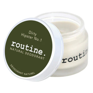 Routine Natural Cream Deodorant Dirty Hipster 58g