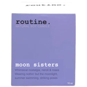 Routine Natural Soy Candle - Moon Sisters 10oz