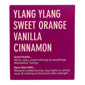 Routine Natural Soy Candle - Sexy Sadie 10oz