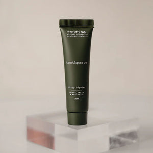 Routine Dirty Hipster Natural Toothpaste Mini - Fresh Mint 20mL