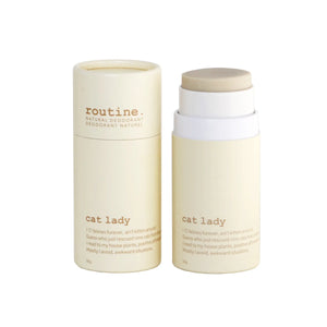 Routine Cat Lady Natural Deodorant Stick 50g