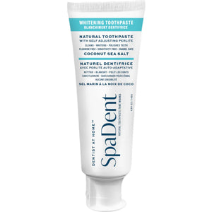 SD Naturals Advanced Whitening Toothpaste - Coconut and Sea Salt 156g