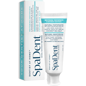 SD Naturals Advanced Whitening Toothpaste - Coconut and Sea Salt 156g