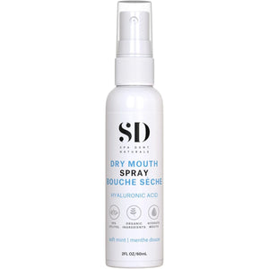 SD Naturals Dry Mouth Relief Spray with Hyaluronic Acid 60mL