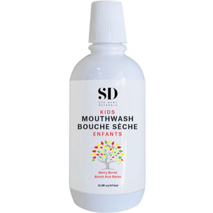 SD Naturals Kids Natural Mouthwash - Berry Burst 473mL