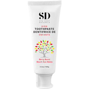 SD Naturals Kids Natural Toothpaste - Berry Burst 100g