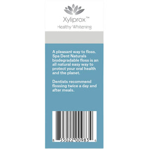 SD Naturals Natural Dental Floss Xylitol & Mint 40m