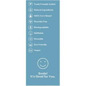 SD Naturals Natural Dental Floss Xylitol & Mint 40m