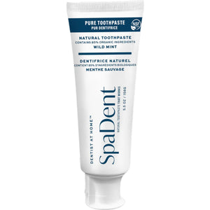 SD Naturals Natural Toothpaste - Wild Mint 85% Organic 156g