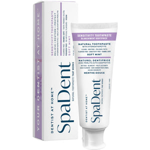 SD Naturals Sensitivity Toothpaste - Soft Mint 156g