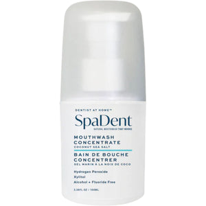 SD Naturals Whitening Mouthwash Concentrate - Coconut & Sea Salt 100mL