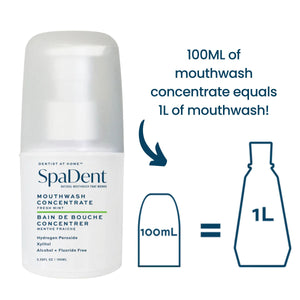 SD Naturals Total Care Mouthwash Concentrate - Fresh Mint 100mL