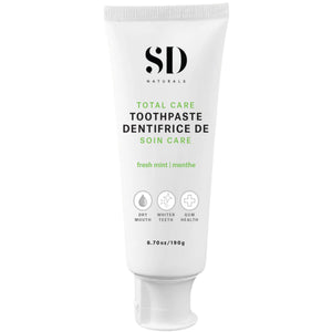 SD Naturals Total Care Toothpaste - Fresh Mint 190g