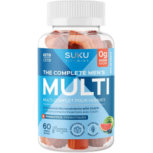 SUKU Vitamins The Complete Men's Multi 60s