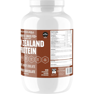 Schinoussa New Zealand Probiotic Whey Isolate Swiss Chocolate 910g