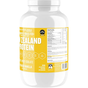 Schinoussa New Zealand Probiotic Whey Isolate Vanilla 910g