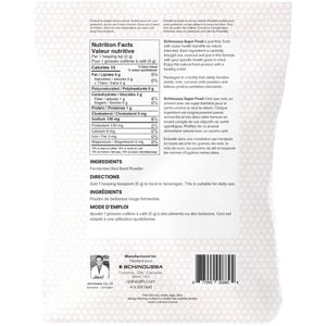 Schinoussa Fermented Red Beet Root Powder 150g