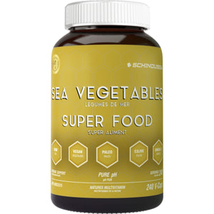 Schinoussa Sea Vegetables Pure Formula Capsules 240s