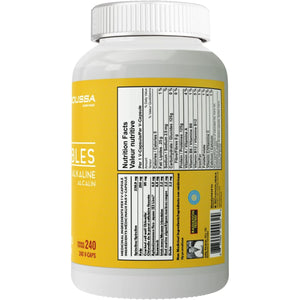 Schinoussa Sea Vegetables Pure Formula Capsules 240s